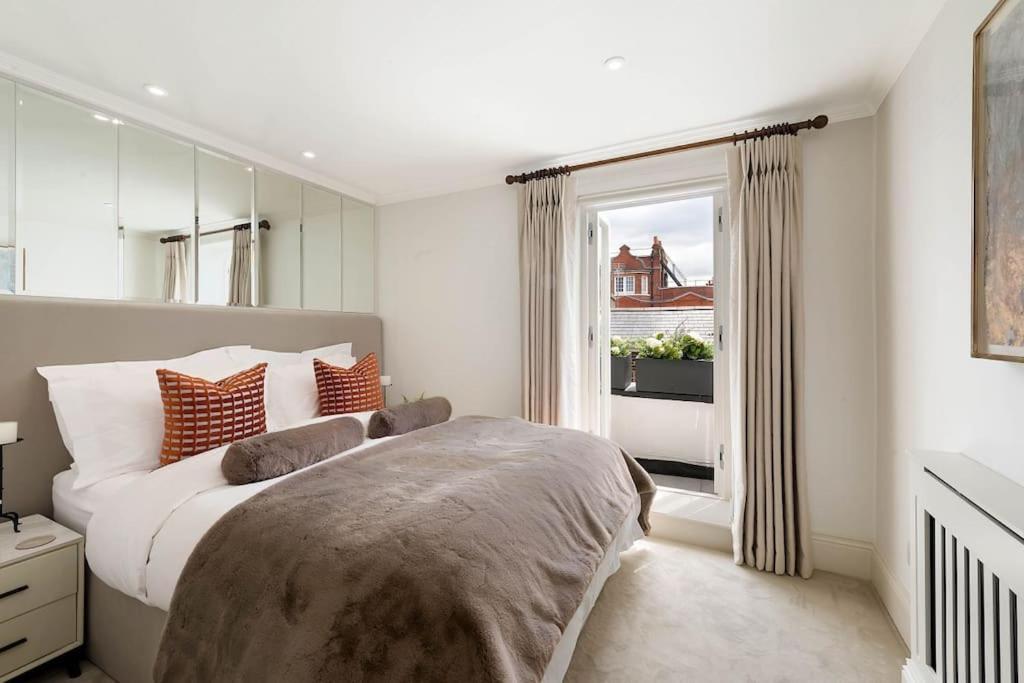 Amazing South Kensington Apartment Londyn Zewnętrze zdjęcie